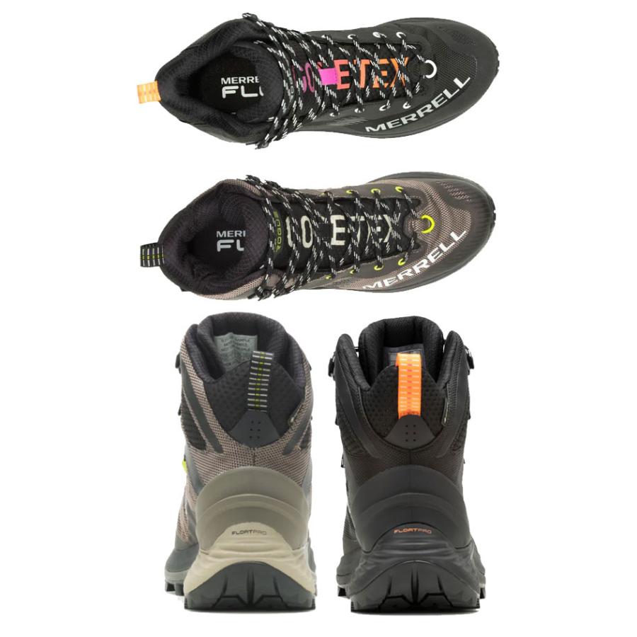 MERRELL 爆買 メレル メンズ ハイキングシューズ 防水ローグ