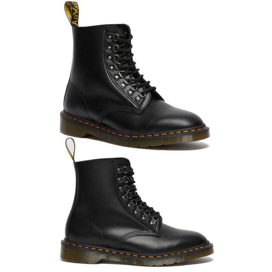 ドクターマーチン Dr.Martens 1460 パスカル バルソウ 8ホール ブーツ メンズ レディースショートブーツ レザーブーツ レースアップブーツ 本革 26531001 黒｜smw｜04