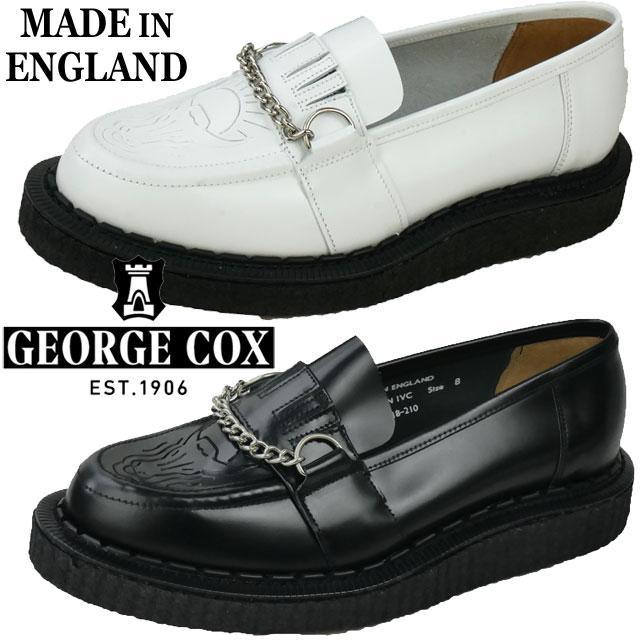 GEORGE COX ジョージコックス ラバーソール メンズ バクストン GEORGE COX ジョージコックス ラバーソール メンズ バクストン