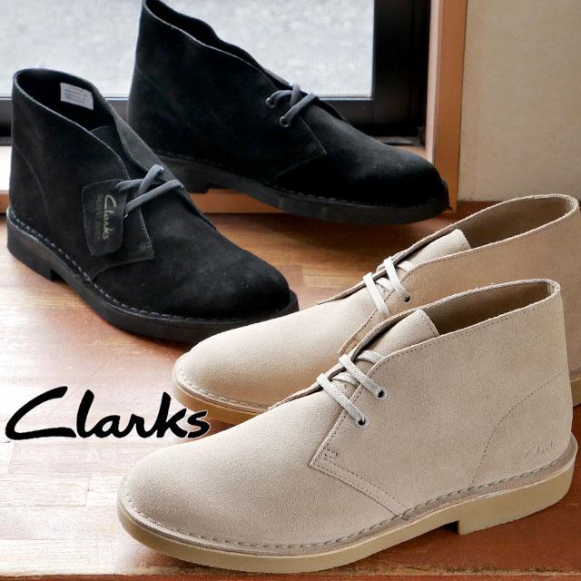 クラークス Clarks メンズ デザートブーツエヴォ ショートブーツレザー