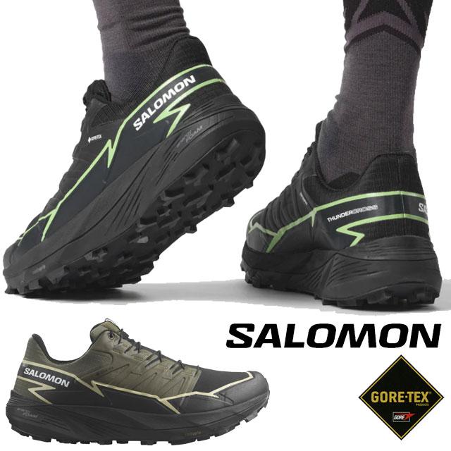 SALOMON（サロモン） スニーカー メンズ 滑らない トレイルランニング
