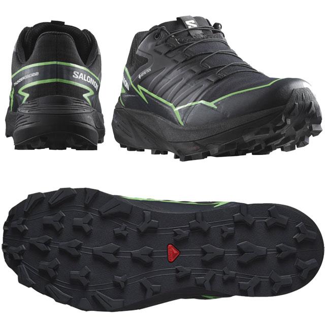 【美品】SALOMON GORE-TEX スニーカー 27cm SALOMON（サロモン） スニーカー メンズ 滑らない トレイルランニング