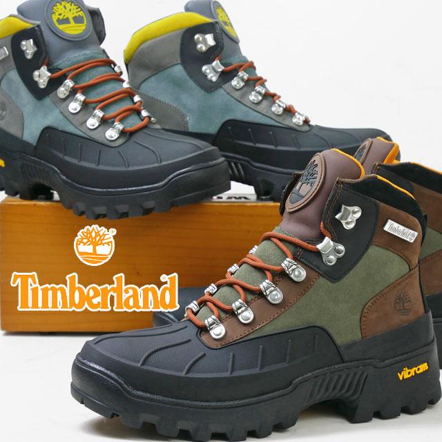 ティンバーランド Timberland メンズ ブーツ ビブラムソール ウォータープルーフ ハイキング 防水0A5MD7 ダークブラウン
