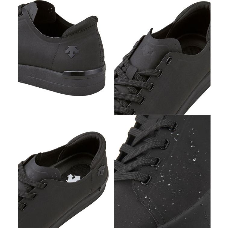 DESCENTE（デサント） 防水 スニーカー メンズ レディース ウェイサー