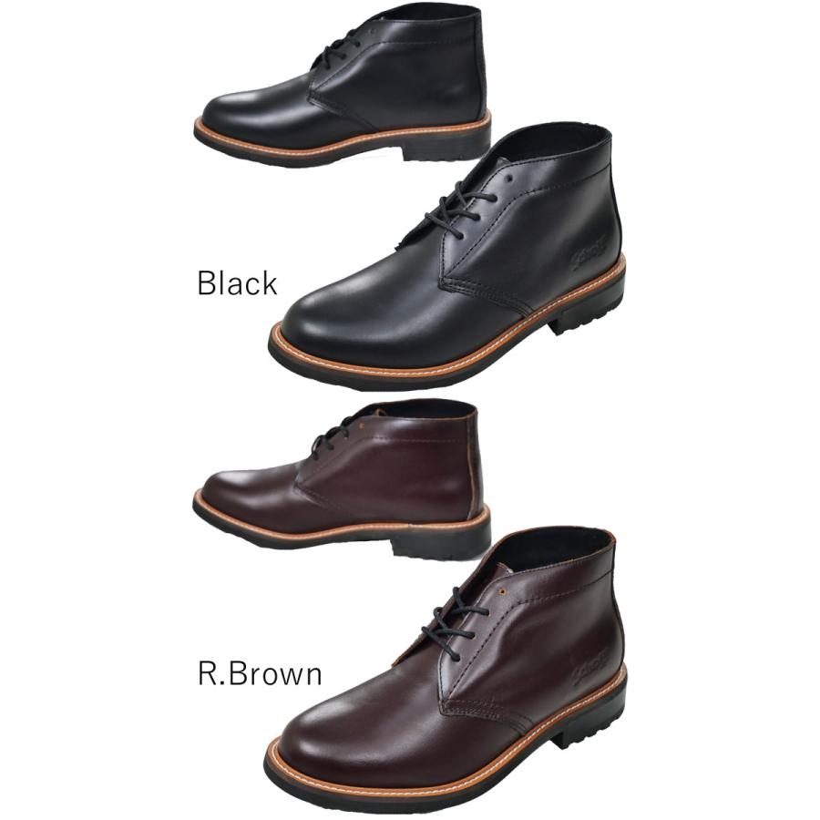 Schott N.Y.C（ショット） Schott チャッカブーツ メンズ レザー