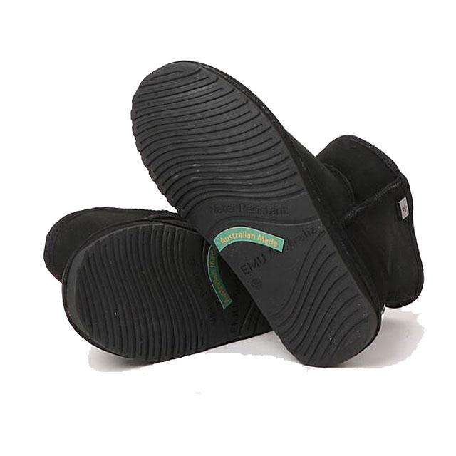 エミュ オーストラリア レディース ムートンブーツ シープスキン 撥水 ショートブーツ プラチナ スティンガー スリム ミニ スエード ボア 本革 | EMU Australia | 06