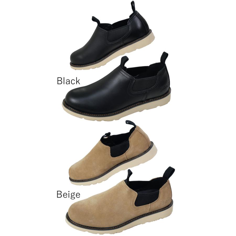 Schott N.Y.C（ショット） Schott サイドゴア スリッポン メンズ