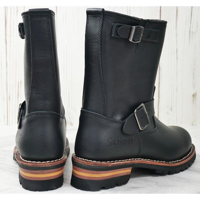 Schott N.Y.C（ショット） Schott メンズ エンジニアブーツ 大きい