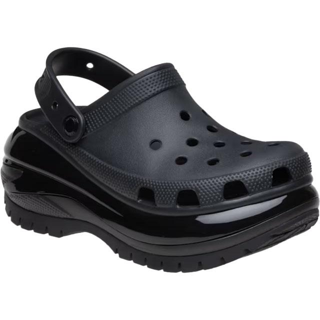 crocs（クロックス） 厚底サンダル レディース サボサンダル6cmヒール