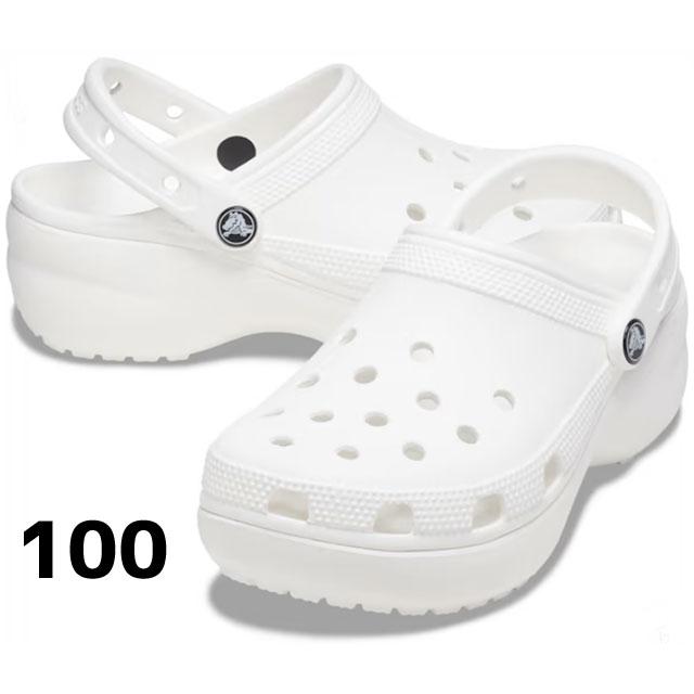 crocs（クロックス） レディース 厚底サンダル クラシック