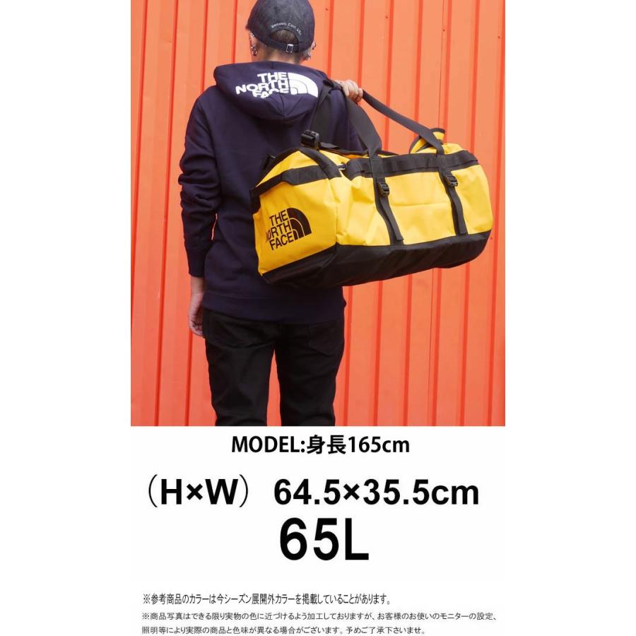 THE NORTH FACE（ザ ノースフェイス） メンズ BCダッフルM 65L