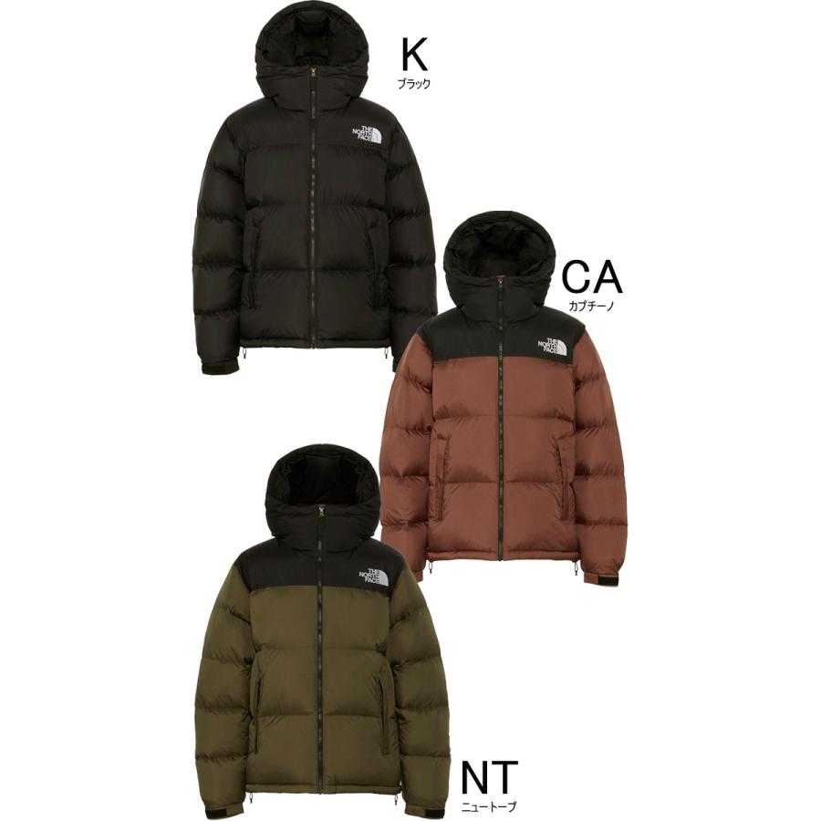 THE NORTH FACE ザ・ノース・フェイス ヌプシフーディー メンズ ダウン 
