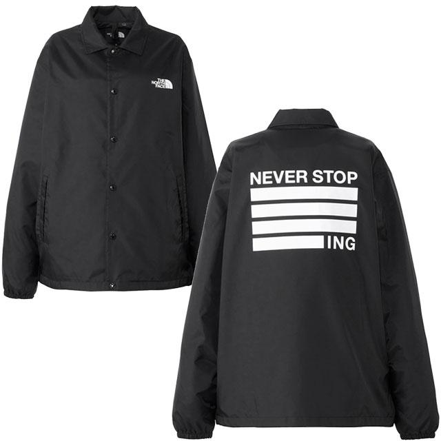 ノースフェイス コーチジャケット XL ブラック NP72335 THE NORTH FACE ザ・ノース・フェイス ジャケット メンズ ネバー
