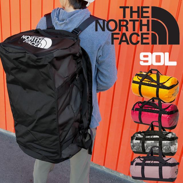 美品】THE NORTH FACE BCダッフル 90リットルドラム-