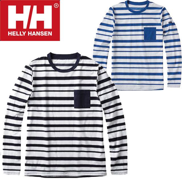 新着商品 ヘリーハンセン Helly Hansen メンズ ラッシュガード 長袖 トップス He817 ロングスリーブボーダーフレックス ラッシュガード ボーダー Uvカット 爆売り Www Muslimaidusa Org