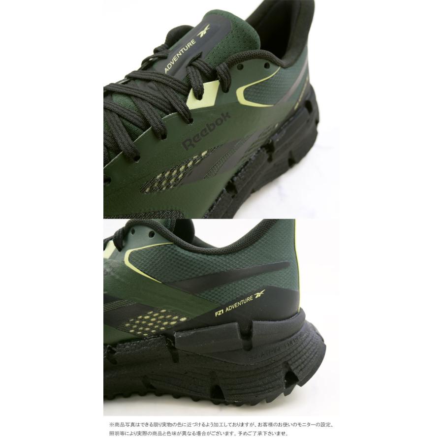 送料無料 スニーカー ローカット メンズ AW 秋冬 新作 秋新作 冬新作 人気 流行 定番 2025 リーボック Reebok 1 100225399 フロートジグ アドベンチャー トレイルランニングシューズ 紐靴 グリーン/ブラック/イエロー 靴 Reebok（リーボック） スニーカー メンズ フロートジグ アドベンチャー