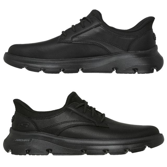 SKECHERS（スケッチャーズ） スリップインズ ビジネスシューズ メンズ