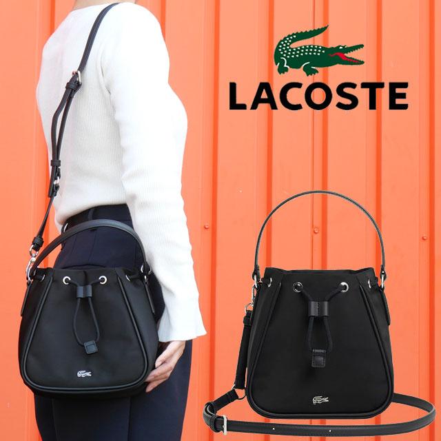 LACOSTE（ラコステ） バッグ レディース ハンドバッグ 肩掛け かばん 