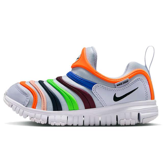 NIKE（ナイキ） 爆買 スリッポン 男の子 ダイナモ フリー (PS) 343738