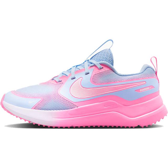 ナイキ スニーカー形キャンドル 青とピンクセット NIKE（ナイキ） キッズ スニーカー 女の子 コズミック ランナー