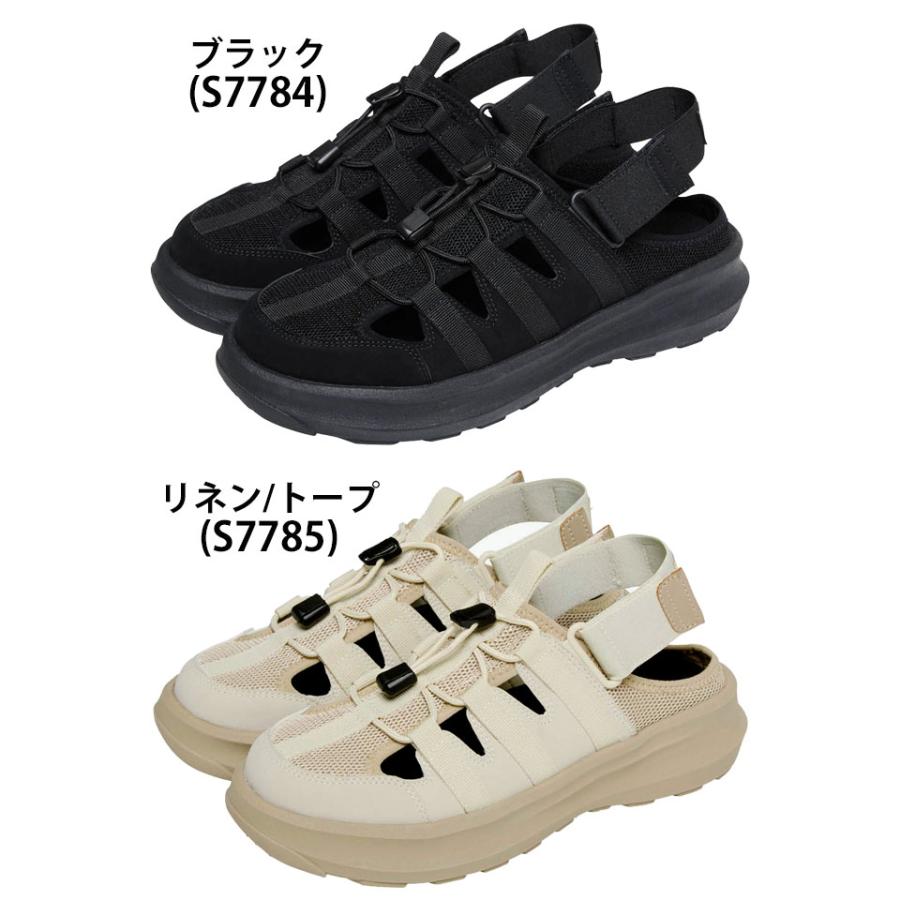 SHAKA（シャカ） 2way サンダル メンズ スポーツサンダル レディース
