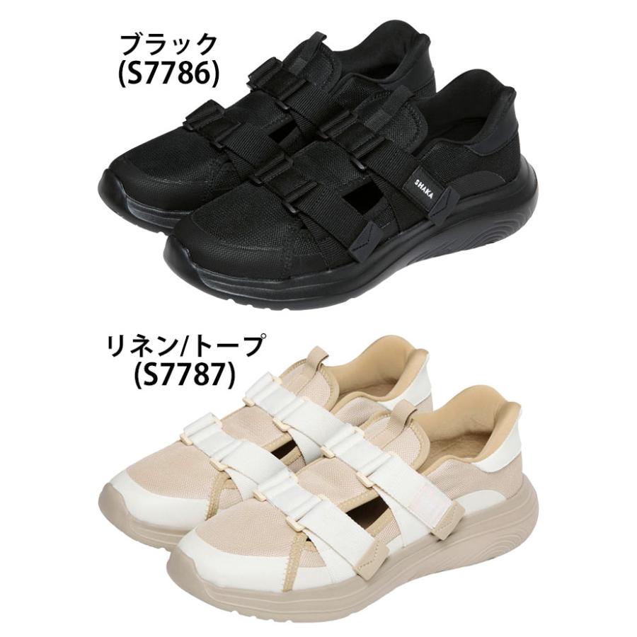 SHAKA（シャカ） ハンズフリー サンダル メンズ レディース スニーカー