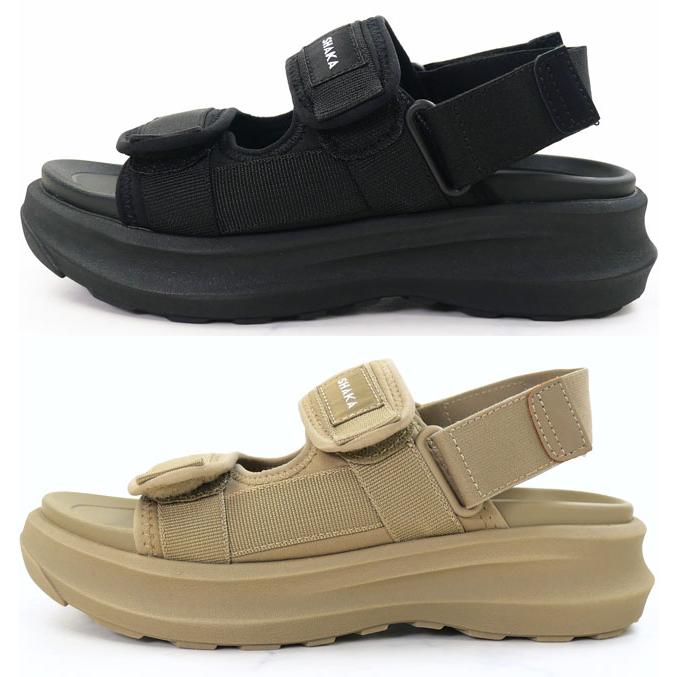 SHAKA（シャカ） 爆買 2way サンダル バックストラップ 取り外し可能