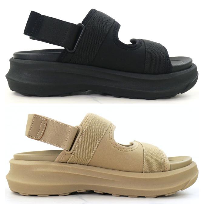 SHAKA（シャカ） 爆買 2way サンダル バックストラップ 取り外し可能