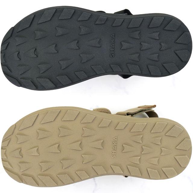 SHAKA（シャカ） 爆買 2way サンダル バックストラップ 取り外し可能