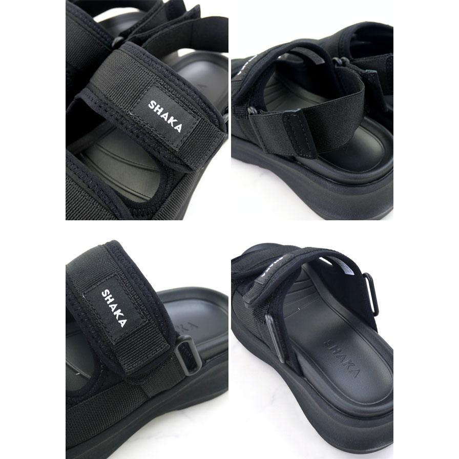 SHAKA（シャカ） 爆買 2way サンダル バックストラップ 取り外し可能
