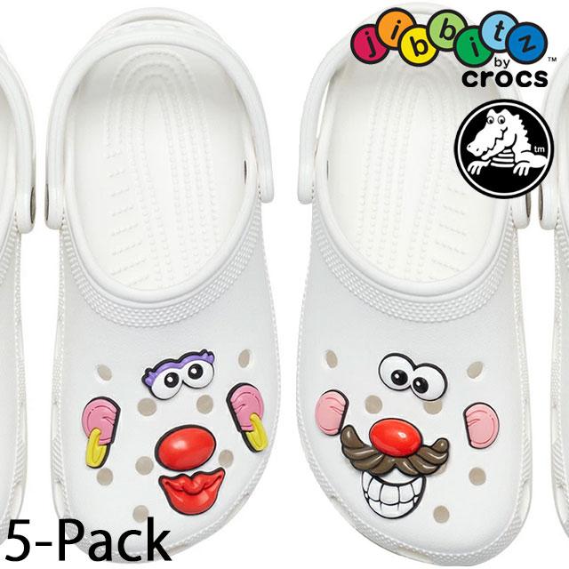 crocs（クロックス） ジビッツ メンズ 10015247 10015248 ミスター