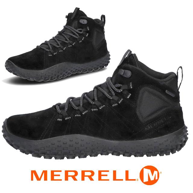 MERRELL（メレル） ハイキングシューズ ミッドカット メンズ