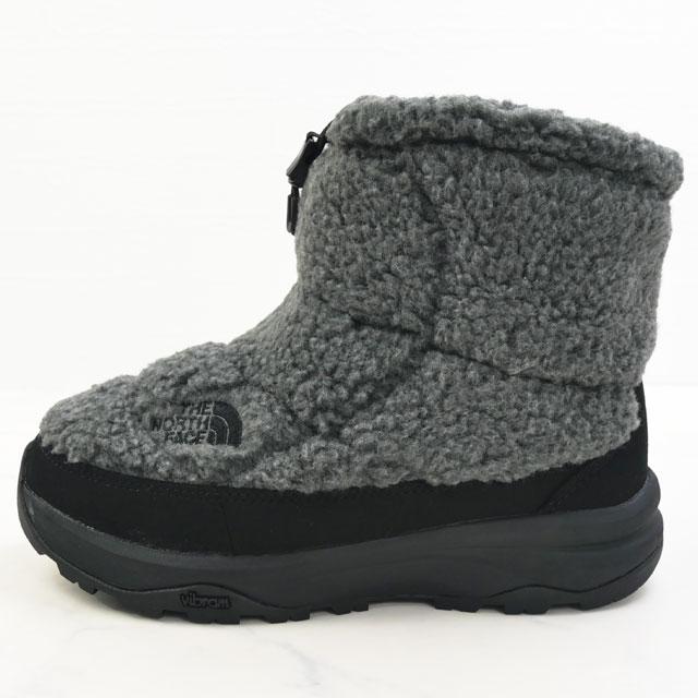 【美品】THE NORTH FACE ヌプシ　スノーブーツ チャコール THE NORTH FACE ザ・ノース・フェイス スノーブーツ 防水