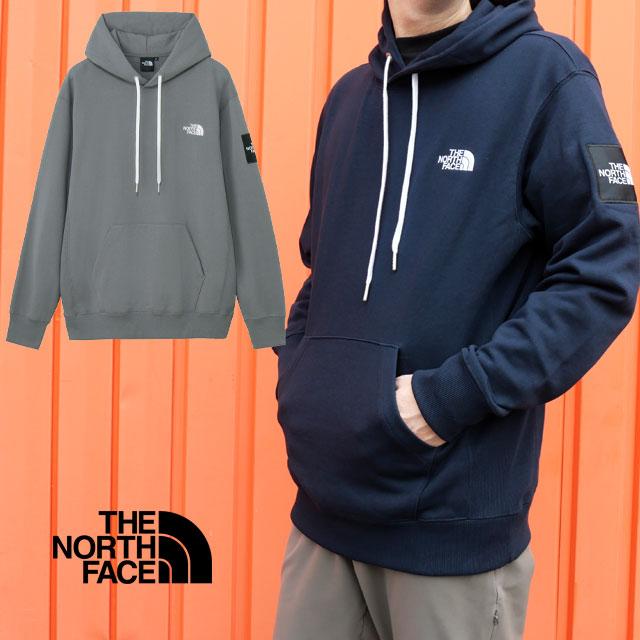 THE NORTH FACE ノースフェイス パーカー 長袖 NT12330R THE NORTH FACE（ザ ノースフェイス） スクエアロゴフーディ メンズ