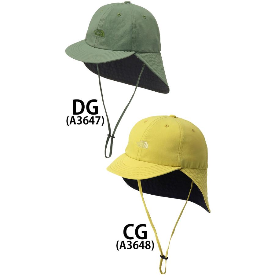 THE NORTH FACE（ザ ノースフェイス） キッズ たれ付き 帽子 TNFビー