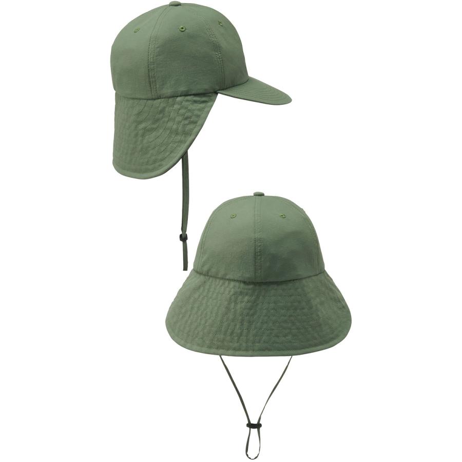 THE NORTH FACE（ザ ノースフェイス） キッズ たれ付き 帽子 TNFビー