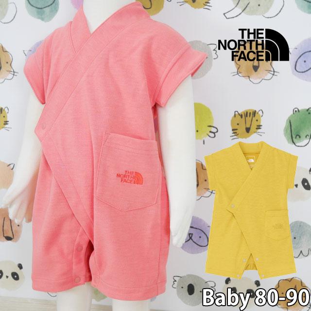 THE NORTH FACE（ザ ノースフェイス） ベビー 甚平風ロンパース ヒート