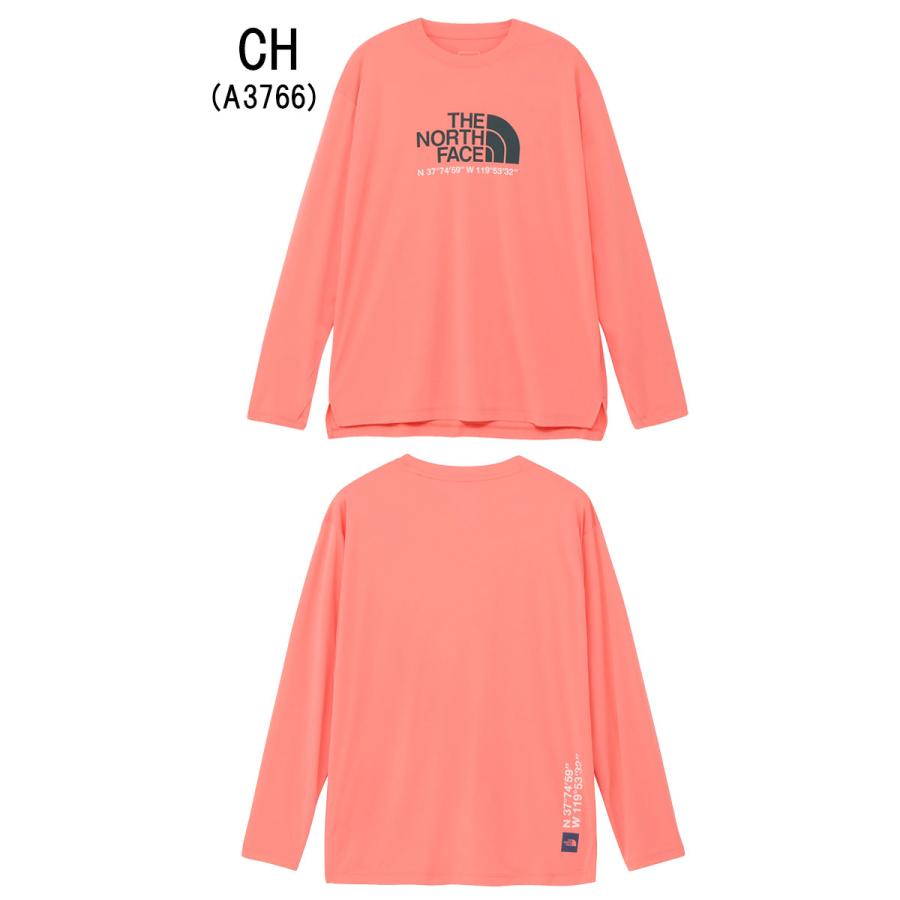 ノースフェイス レディース ビッグロゴ ラッシュガード／ロンT 水着UVカット THE NORTH FACE（ザ ノースフェイス） ラッシュガード レディース