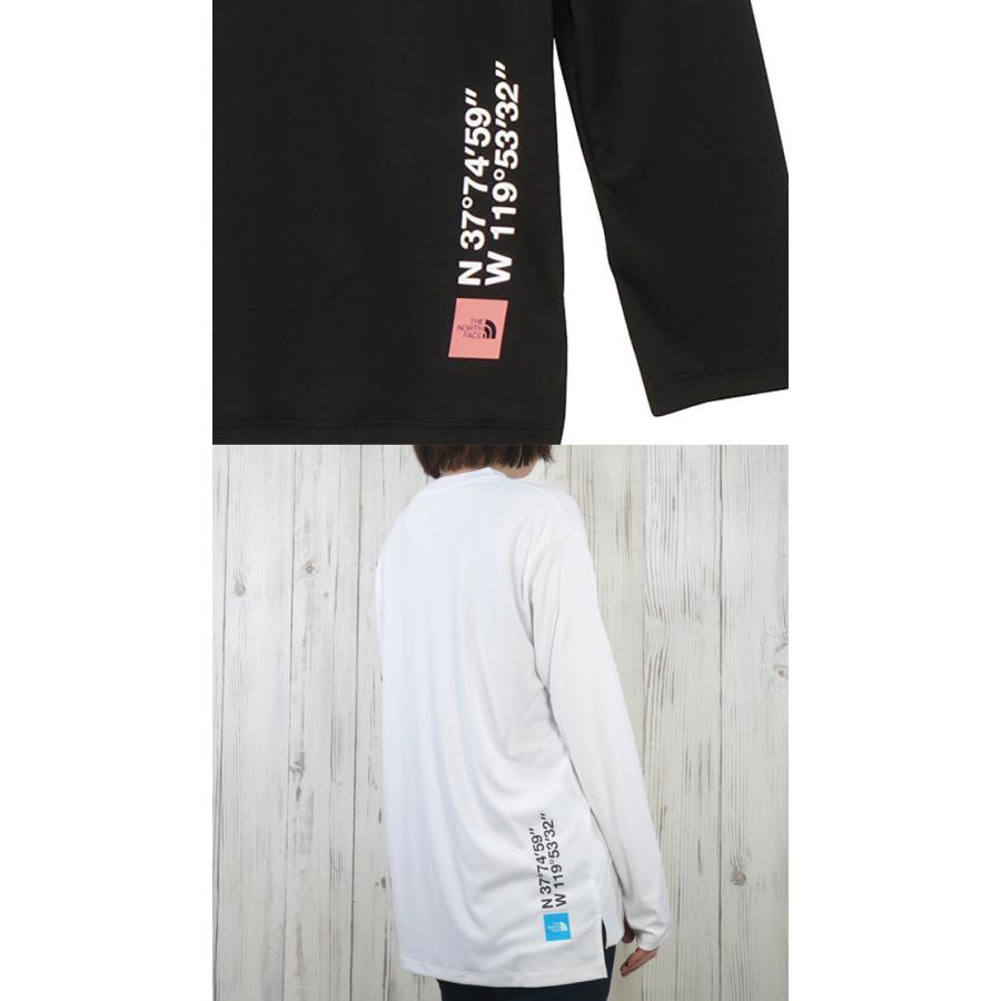 THE NORTH FACE（ザ ノースフェイス） 長袖Tシャツ レディース ロング