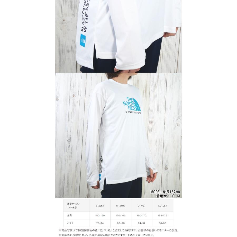 THE NORTH FACE（ザ ノースフェイス） 長袖Tシャツ レディース ロング