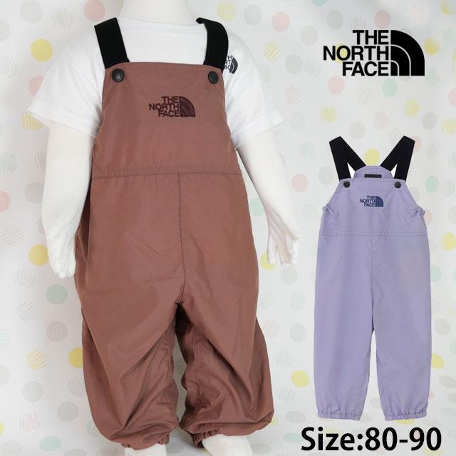 THE NORTH FACEオーバーオール パープル　160 レディー XL THE NORTH FACE（ザ ノースフェイス） ベビー オーバーオール 女の子