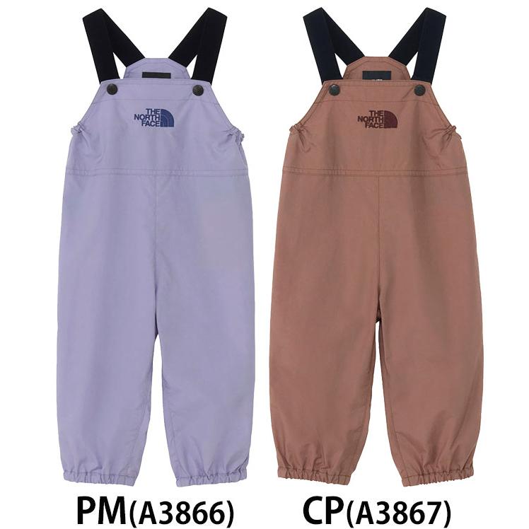 THE NORTH FACE（ザ ノースフェイス） ベビー オーバーオール 女の子