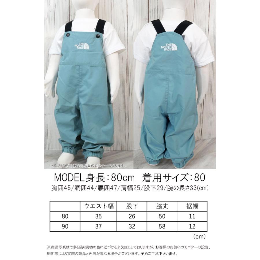 THE NORTH FACE（ザ ノースフェイス） ベビー オーバーオール 女の子