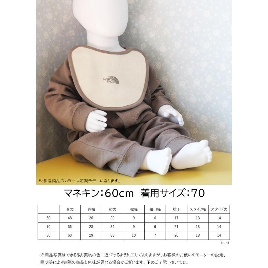 THE NORTH FACE（ザ ノースフェイス） ベビー ロンパース スタイ