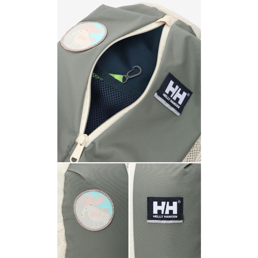 HELLY HANSEN（ヘリーハンセン） キッズ リュックサック スカル