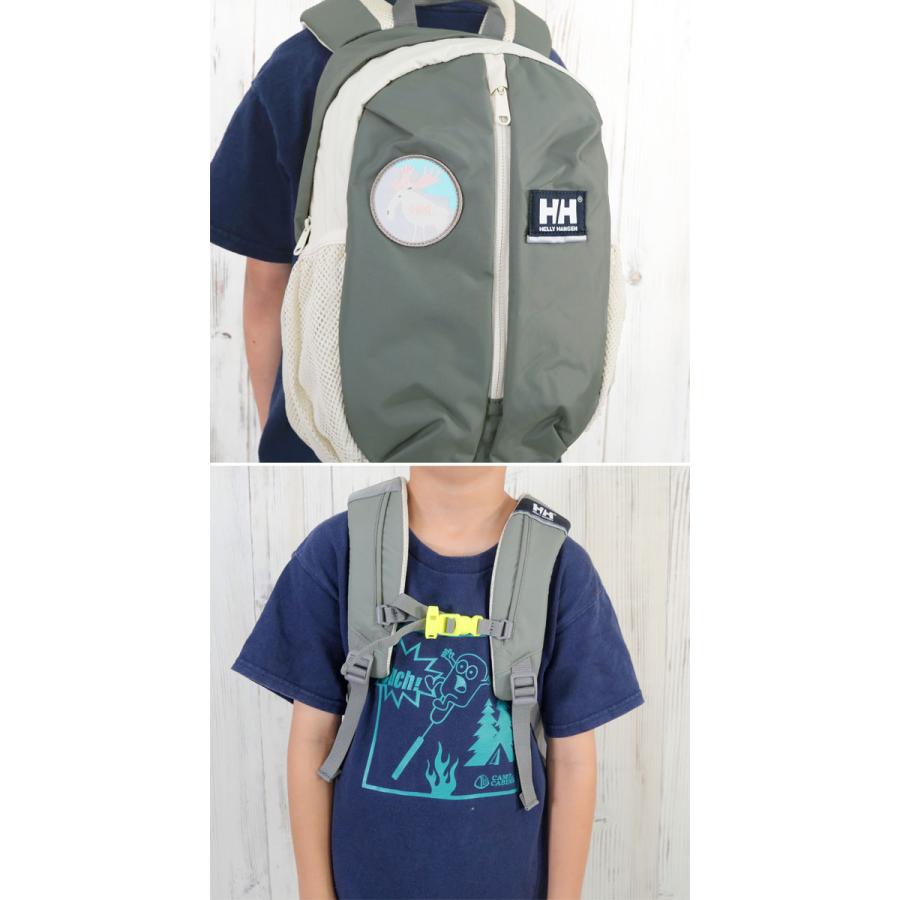 HELLY HANSEN（ヘリーハンセン） キッズ リュックサック スカル