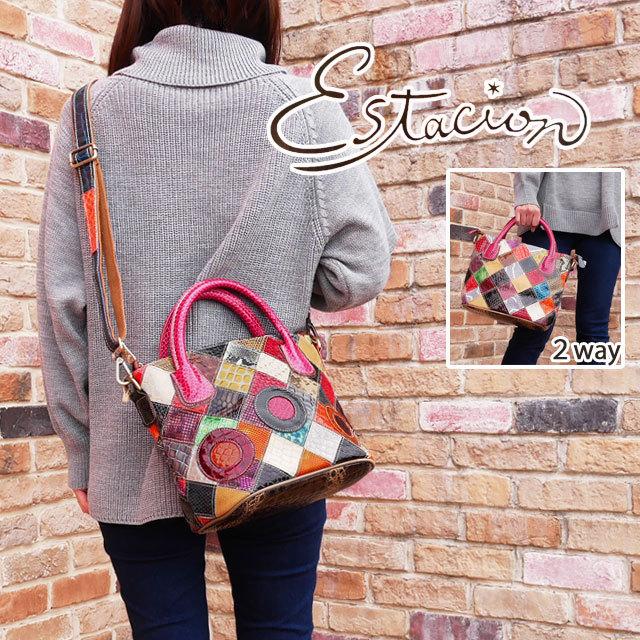 エスタシオン Estacion バッグ ショルダーバッグ レディース  