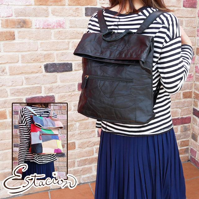エスタシオン Estacion バッグ レディース リュック リュックサック 本