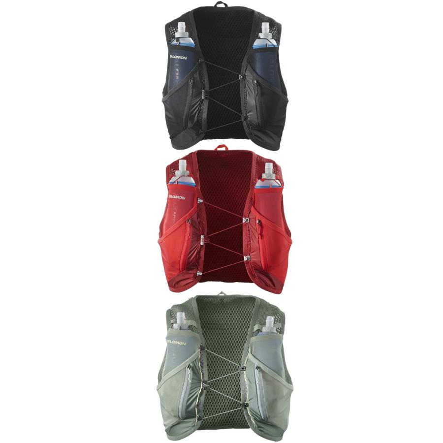 SALOMON サロモン ランニングベスト メンズ ACTIVE SKIN 12