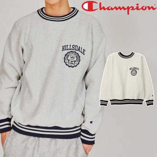 Champion（チャンピオン） リバースウィーブ クルーネックスウェット 
